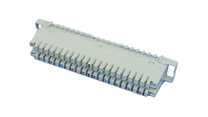 Łączówka LSA 10par nierozłączna 2/10 ALANTEC-73604