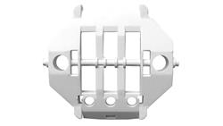 ADAPTER DO MONTAŻU PODŚWIETLANYCH WŁĄCZNIKÓW , W RAMKACH SERII QUADRA.-41732