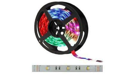 Taśma 24VDC 30 led 5050 4-chip RGBNW 1m ip20 rgb + dzienna neutralna rgb+4000K rgbi4000K-58921