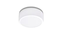 Oprawa MEGA 200, E27, 60W, obudowa stalowa-biała, klosz szklany-mleczny, IP20 MEGA 200 BIAŁA 1XE27-53615