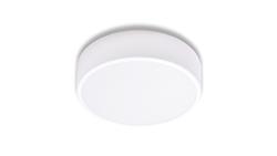 Oprawa MEGA 300, 2xE27, 2x40W, obudowa stalowa-biała, klosz szklany-mleczny, IP20 MEGA 300 BIAŁY-53613