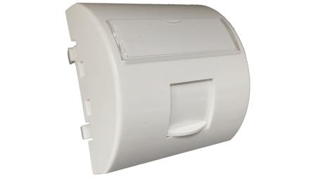 Adapter keystone 2M 45x45 pojedyń. kątowy Alantec-28152