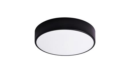 Oprawa MEGA 400, 3xE27, 3x40W, obudowa stalowa-czarna, klosz szklany-mleczny, IP20 MEGA 400 CZARNY-53619