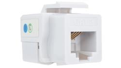 Moduł keystone telefoniczny kat.3 RJ11 6P4C biały Alantec-35241