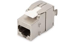 Moduł Keystone RJ45 (8P8C) kat.8 STP beznarzędziowy DN-93815-33710