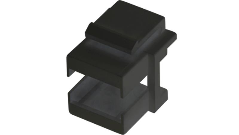 Adapter mocowania keystone czarny SC/LC Alantec-45061
