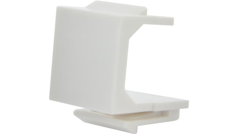 Zaślepka modułu keystone biała Mediabox Alantec-45050