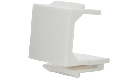 Zaślepka modułu keystone biała Mediabox Alantec-45050