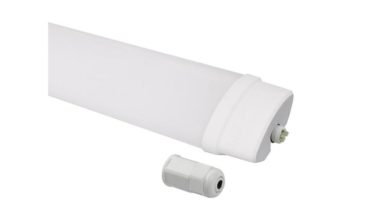 Oprawa liniowa hermetyczna LEDOM 90W 1080lm 120 lm/w 4000K 155cm IP65 3 lata gwar.-50458