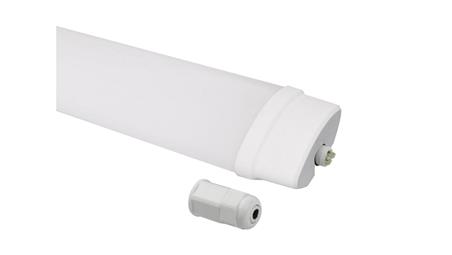 Oprawa liniowa hermetyczna LEDOM 90W 1080lm 120 lm/w 4000K 155cm IP65 3 lata gwar.-50458