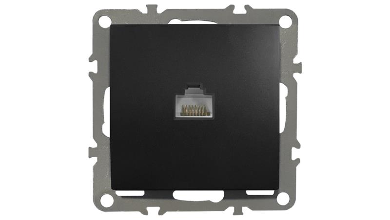 QUADRA GNIAZDO KOMPUTEROWE INTERNETOWE RJ45 LAN CZARNE-34246 QUADRA GNIAZDO KOMPUTEROWE INTERNETOWE RJ45 LAN CZARNE-34246