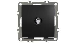 QUADRA GNIAZDO ANTENOWE SATELITARNE SAT TYP F CZARNE-35247