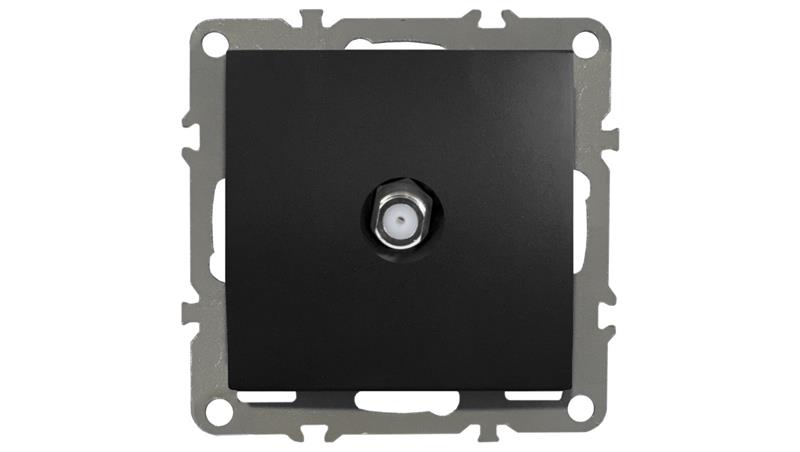 QUADRA GNIAZDO ANTENOWE SATELITARNE SAT TYP F CZARNE-35247 QUADRA GNIAZDO ANTENOWE SATELITARNE SAT TYP F CZARNE-35247