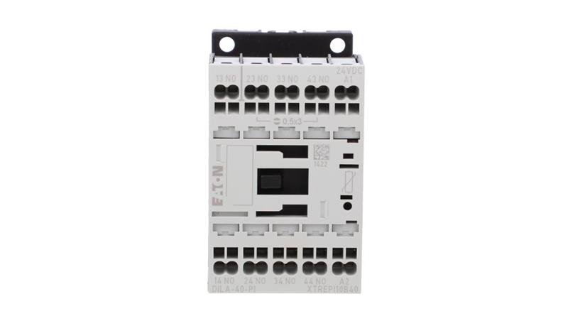 Stycznik pomocniczy DILA-40(24VDC)-PI Push-In praca DC 199208-14216 Stycznik pomocniczy DILA-40(24VDC)-PI Push-In praca DC 199208-14216