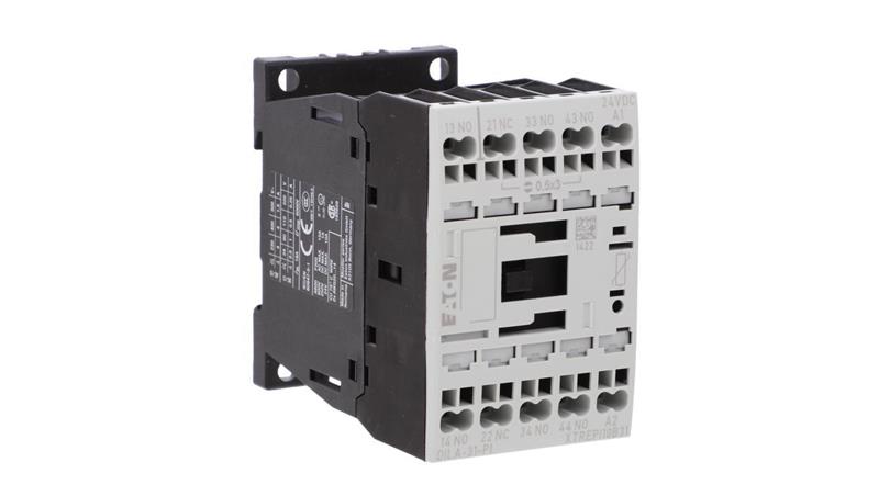 Stycznik pomocniczy DILA-31(24VDC)-PI Push-In praca DC 199213-14180 Stycznik pomocniczy DILA-31(24VDC)-PI Push-In praca DC 199213-14180