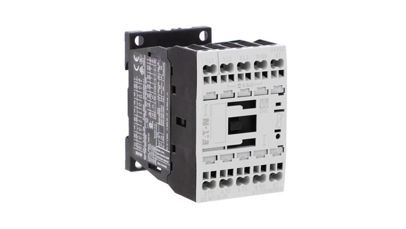 Stycznik mocy DILM7-10(24VDC)-PI 3P 380 V 400 V 3 kW 1Z 24 V DC Push-In 199223-12371