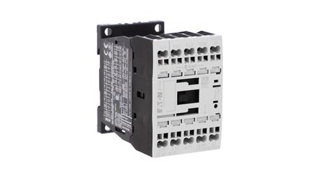 Stycznik mocy DILM7-10(24VDC)-PI 3P 380 V 400 V 3 kW 1Z 24 V DC Push-In 199223-12371