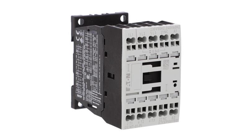 Stycznik mocy DILM7-01(230V50HZ,240V60HZ)-PI 3P 380 V 400 V 3 kW 1R 230 V AC Push-In 199224-12236 Stycznik mocy DILM7-01(230V50HZ,240V60HZ)-PI 3P 380 V 400 V 3 kW 1R 230 V AC Push-In 199224-12236