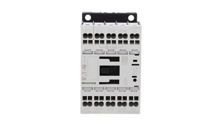 Stycznik mocy DILM9-01(24VDC)-PI DILM 3P 380 V 400 V 4 kW 1R 24 V DC Push-In 199238-12019