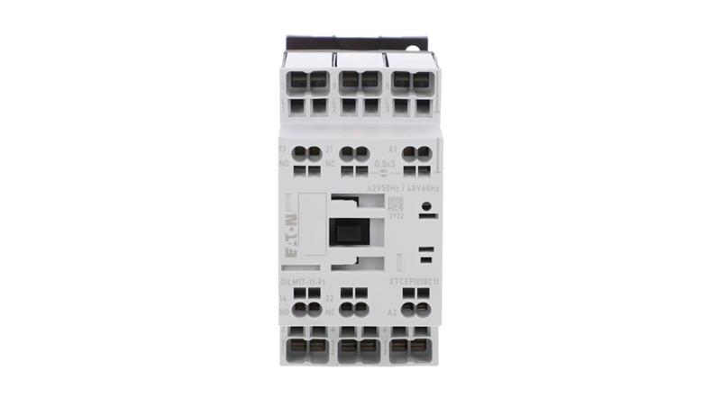Stycznik mocy DILM17-11(42V50HZ,48V60HZ)-PI 3P 380 V 400 V 8.3 kW 1Z+1R 42 V AC Push-In 199282-12722 Stycznik mocy DILM17-11(42V50HZ,48V60HZ)-PI 3P 380 V 400 V 8.3 kW 1Z+1R 42 V AC Push-In 199282-12722
