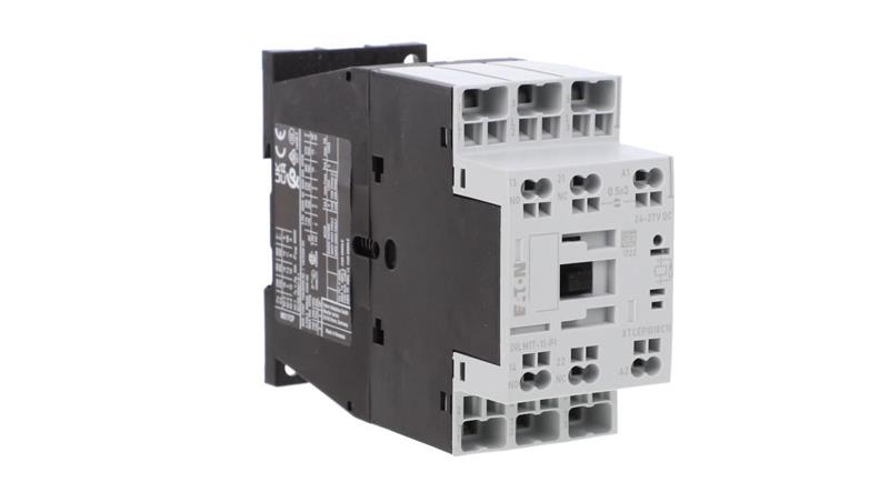Stycznik mocy DILM17-11(RDC24)-PI 3P 380 V 400 V 8.3 kW 1Z+1R 24 V DC Push-In 199283-12721 Stycznik mocy DILM17-11(RDC24)-PI 3P 380 V 400 V 8.3 kW 1Z+1R 24 V DC Push-In 199283-12721