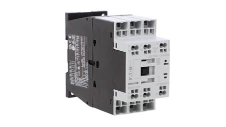 Stycznik mocy DILM25-11(230V50HZ,240V60HZ)-PI 3P 380 V 400 V 11 kW 1Z+1R 230 V AC Push-In 199284-12723