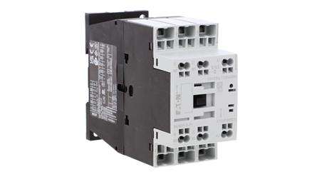 Stycznik mocy DILM25-11(110V50HZ,120V60HZ)-PI 3P 380 V 400 V 11 kW 1Z+1R 110 V AC Push-In 199285-12724