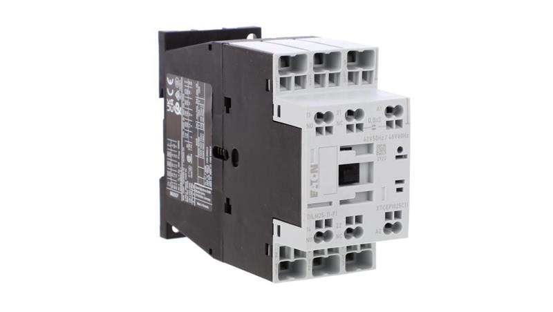 Stycznik mocy DILM25-11(42V50HZ,48V60HZ)-PI 3P 380 V 400 V 11 kW 1Z+1R 42 V AC Push-In 199287-12378 Stycznik mocy DILM25-11(42V50HZ,48V60HZ)-PI 3P 380 V 400 V 11 kW 1Z+1R 42 V AC Push-In 199287-12378
