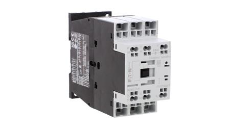 Stycznik mocy DILM32-11(230V50HZ,240V60HZ)-PI 3P 380 V 400 V 15 kW 1Z+1R 230 V AC Push-In 199289-12374