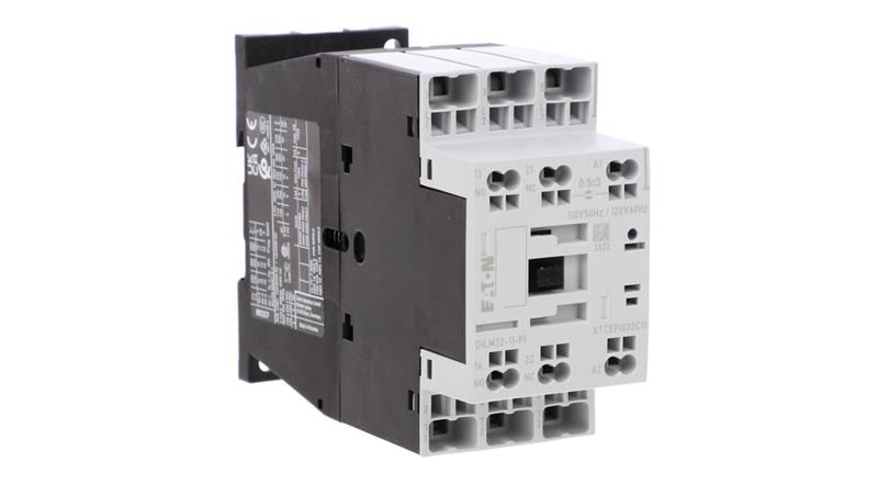 Stycznik mocy DILM32-11(110V50HZ,120V60HZ)-PI 3P 380 V 400 V 15 kW 1Z+1R 110 V AC Push-In 199290-12727 Stycznik mocy DILM32-11(110V50HZ,120V60HZ)-PI 3P 380 V 400 V 15 kW 1Z+1R 110 V AC Push-In 199290-12727
