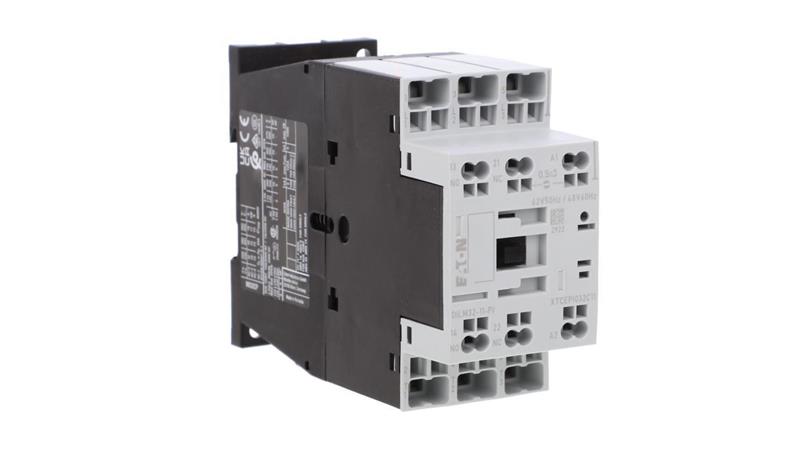 Stycznik mocy DILM32-11(42V50HZ,48V60HZ)-PI 3P 380 V 400 V 15 kW 1Z+1R 42 V AC Push-In 199292-12728 Stycznik mocy DILM32-11(42V50HZ,48V60HZ)-PI 3P 380 V 400 V 15 kW 1Z+1R 42 V AC Push-In 199292-12728