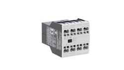 Moduł styków pomocniczych DILA-XHI40-PI 4P 16A 4Z mocowanie czołowe Push-In 199317-14218