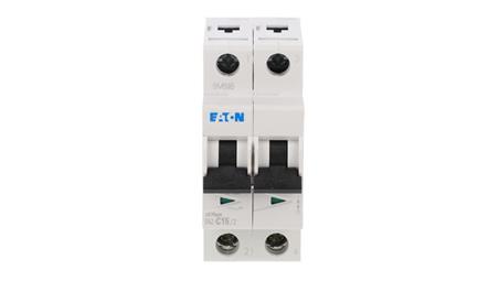 Wyłącznik nadprądowy 2P C 15A 15kA AC FAZ-C15/2 278759-18055