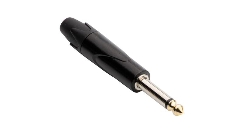 Złącze Jack mono 6.3mm męskie proste - J53-33852