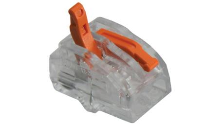 Szybkozłączka 2x0,2-4mm2 E.4190-80662