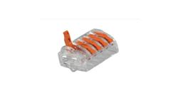 Szybkozłączka 5x0,2-4mm2 E.41913-80664