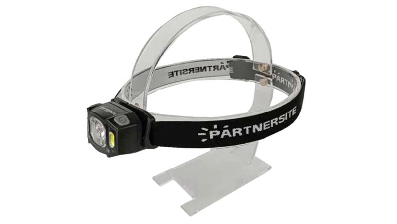 Akumulatorowa latarka czołowa LSR5HF 5W LED SMD z ładowaniem na wejście USB-45733