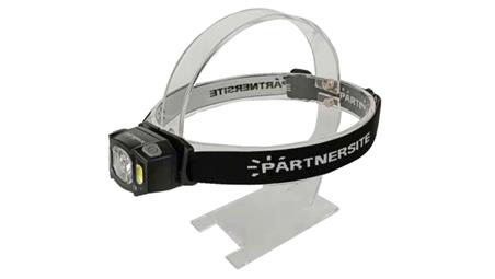 Akumulatorowa latarka czołowa LSR5HF 5W LED SMD z ładowaniem na wejście USB-45733