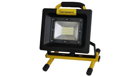Lampa przenośna akumulatorowa LSR20A 20W LED SMD 6500K 1800lm IP54 16034-52630