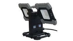 Lampa przenośna 60W (2x30W) LED SMD LS2x30AW 6500K 6300lm IP54 16103-52629