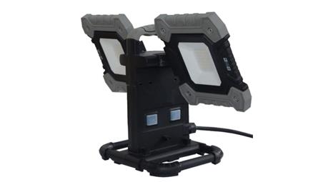 Lampa przenośna 60W (2x30W) LED SMD LS2x30AW 6500K 6300lm IP54 16103-52629