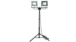 Maszt oświetleniowy LED SMD LM2x50AW 2x50W 6500K 9000lm IP54 16089-52360