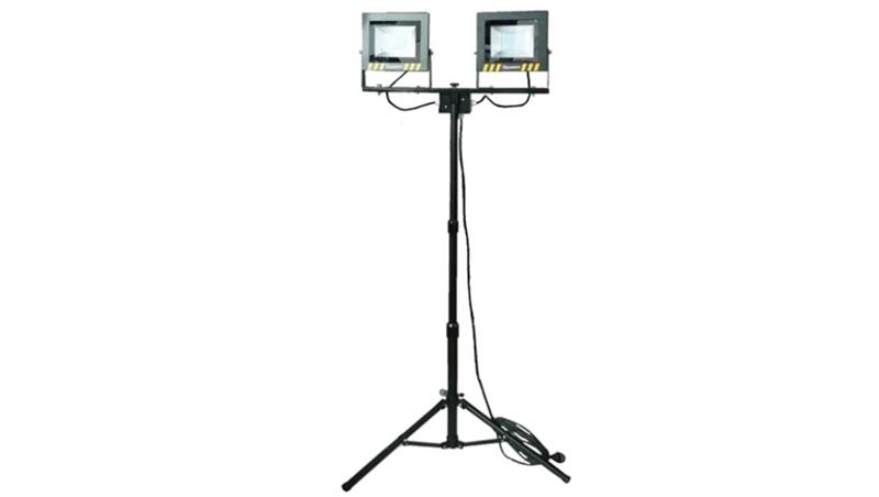 Maszt oświetleniowy LED SMD LM2x50AW 2x50W 6500K 9000lm IP54 16089-52360