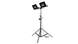 Maszt oświetleniowy z podnośnikiem LED SMD LM2x150R 2x150W z kratką ochronną 6500K 27000lm IP54 16117-52652