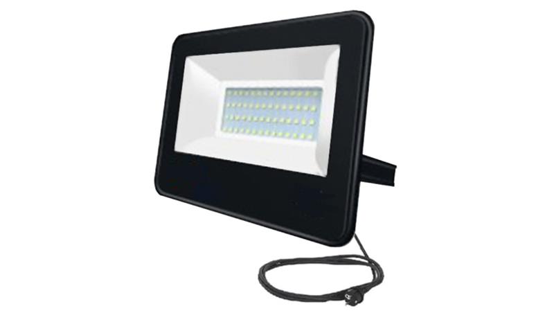 Naświetlacz LED SMD LLS150ALK 150W z 5m przewodem 6500K 13500lm IP54 16101-52626
