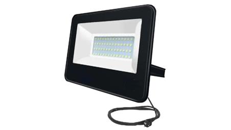 Naświetlacz LED SMD LLS150ALK 150W z 5m przewodem 6500K 13500lm IP54 16101-52626