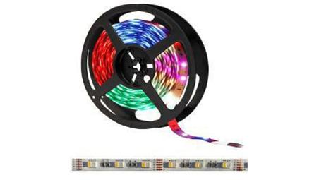 Taśma 12VDC 60 led 5050 4-chip RGBCW 1m ip20 rgb + zimna biała rgb+6500K rgbi6500K-58931