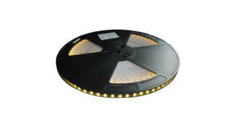 Taśma 24V 60 led 2835 2700K 6,4W 1m ip65 (koszulka termokurczliwa wodoodporna) profesjonalna ciepła biała TERMOCOCON-58926