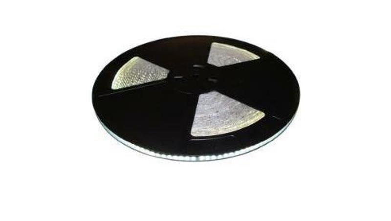 Taśma 12V 120 led 2835 6500K 13W 1m ip65 (koszulka termokurczliwa wodoodporna) profesjonalna zimna biała TERMOCOCON-58949