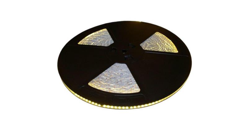 Taśma 12V 120 led 2835 3000K 1m ip65 (koszulka termokurczliwa wodoodporna) profesjonalna ciepła biała TERMOCOCON-58928